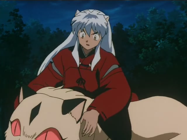 Inuyasha Ep 97: Kirara Come Back @ 00:08:42