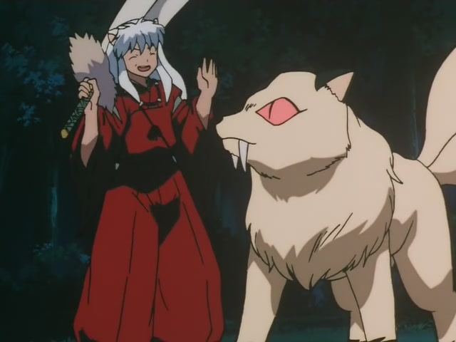 Inuyasha Ep 97: Kirara Come Back @ 00:08:51