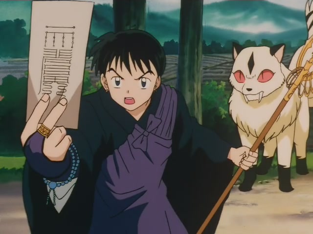Inuyasha Ep 97: Kirara Come Back @ 00:10:48