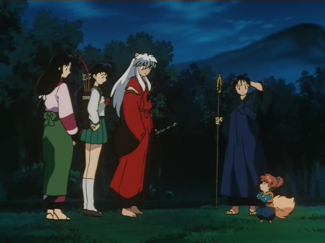 Inuyasha Ep 97: Kirara Come Back @ 00:11:11