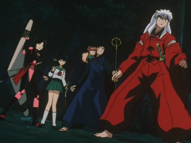 Inuyasha Ep 97: Kirara Come Back @ 00:15:54