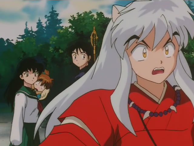 Inuyasha Ep 97: Kirara Come Back @ 00:19:23