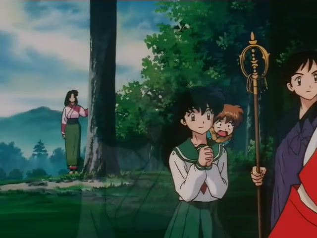 Inuyasha Ep 97: Kirara Come Back @ 00:19:33