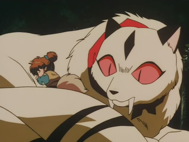 Inuyasha Ep 97: Kirara Come Back @ 00:20:42