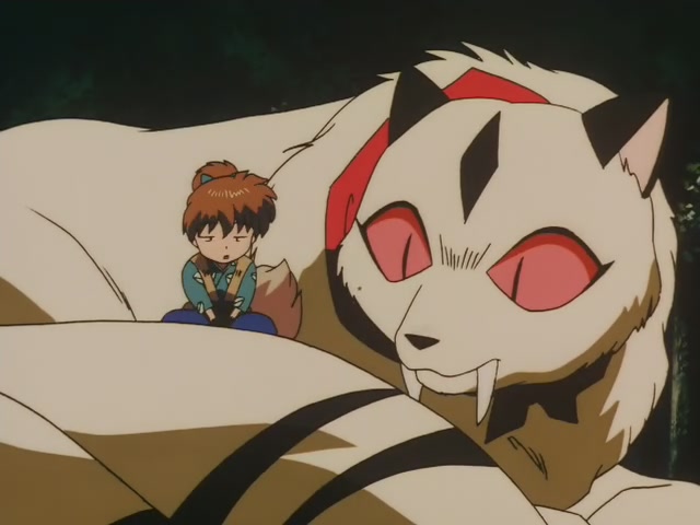 Inuyasha Ep 97: Kirara Come Back @ 00:20:47