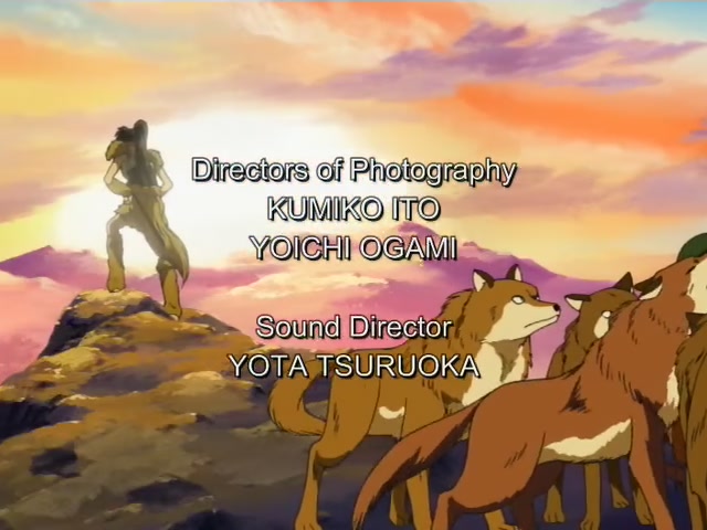 Inuyasha Ep 99: Wolves Demons and Humans @ 00:00:48