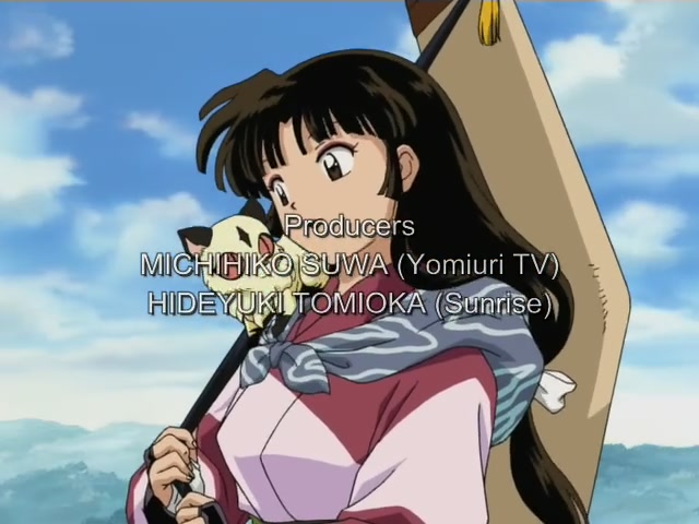 Inuyasha Ep 99: Wolves Demons and Humans @ 00:01:39