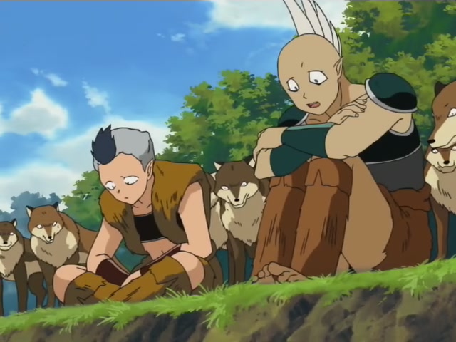 Inuyasha Ep 99: Wolves Demons and Humans @ 00:02:40