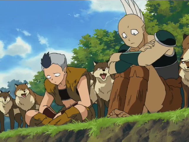 Inuyasha Ep 99: Wolves Demons and Humans @ 00:02:44
