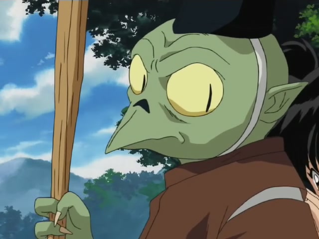 Inuyasha Ep 99: Wolves Demons and Humans @ 00:03:59