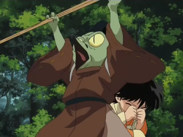 Inuyasha Ep 99: Wolves Demons and Humans @ 00:04:40