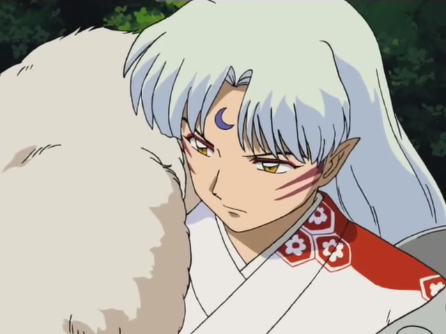 Inuyasha Ep 99: Wolves Demons and Humans @ 00:05:18