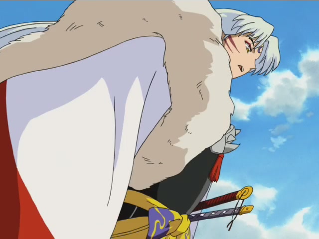 Inuyasha Ep 99: Wolves Demons and Humans @ 00:05:22