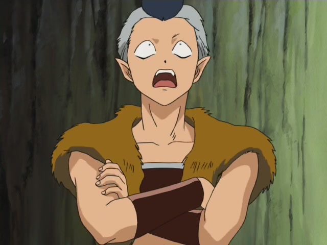 Inuyasha Ep 99: Wolves Demons and Humans @ 00:05:36