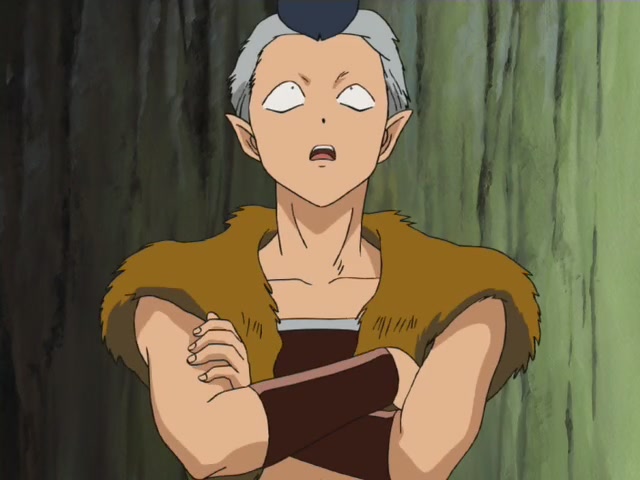 Inuyasha Ep 99: Wolves Demons and Humans @ 00:05:41