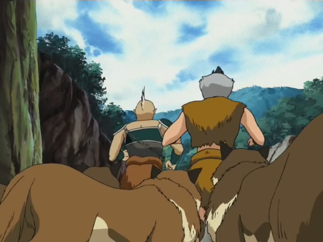 Inuyasha Ep 99: Wolves Demons and Humans @ 00:05:50
