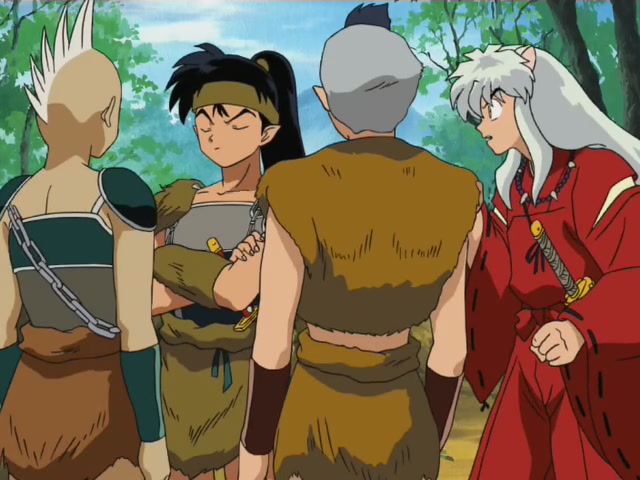 Inuyasha Ep 99: Wolves Demons and Humans @ 00:06:41