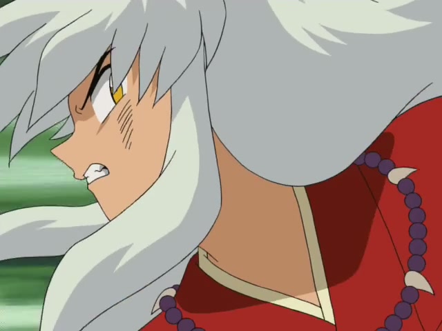 Inuyasha Ep 99: Wolves Demons and Humans @ 00:07:14