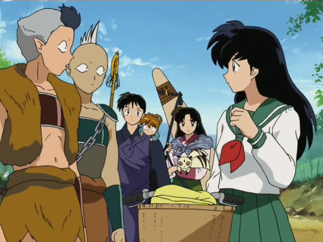 Inuyasha Ep 99: Wolves Demons and Humans @ 00:07:23