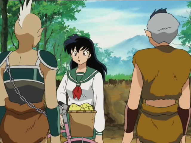 Inuyasha Ep 99: Wolves Demons and Humans @ 00:07:42
