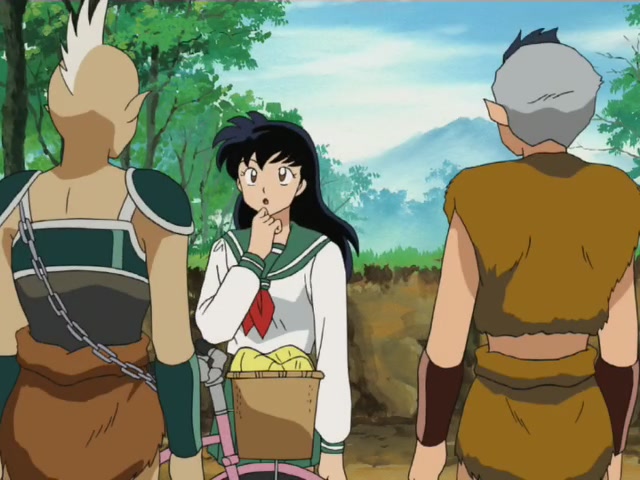 Inuyasha Ep 99: Wolves Demons and Humans @ 00:07:46