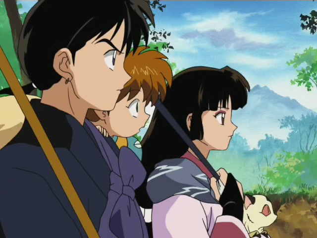 Inuyasha Ep 99: Wolves Demons and Humans @ 00:08:37