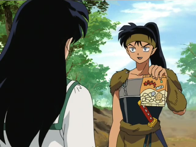 Inuyasha Ep 99: Wolves Demons and Humans @ 00:09:01