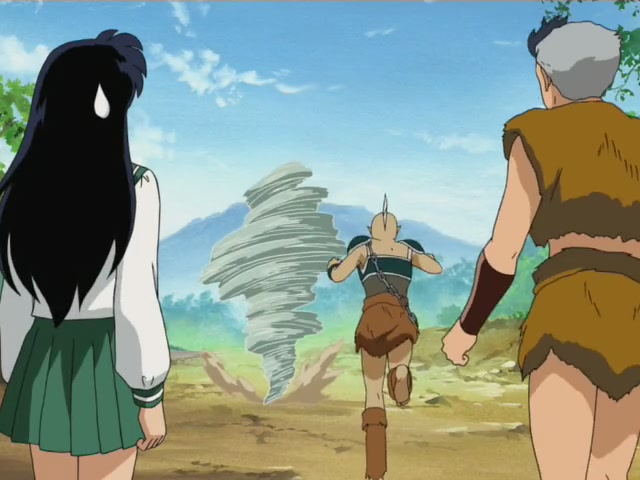 Inuyasha Ep 99: Wolves Demons and Humans @ 00:09:10