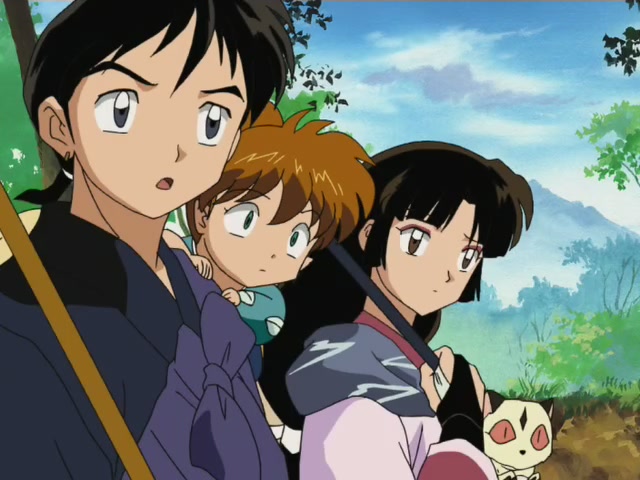 Inuyasha Ep 99: Wolves Demons and Humans @ 00:09:15