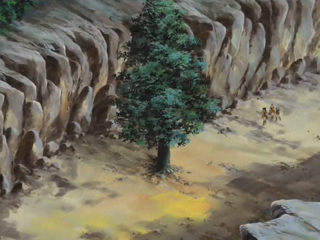 Inuyasha Ep 99: Wolves Demons and Humans @ 00:09:24