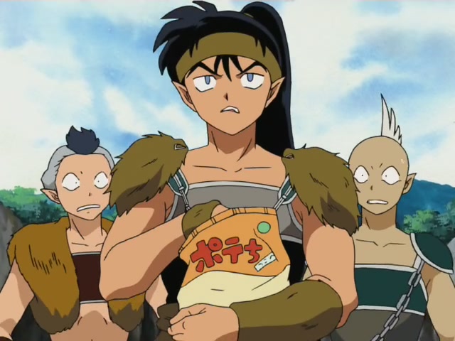 Inuyasha Ep 99: Wolves Demons and Humans @ 00:09:33