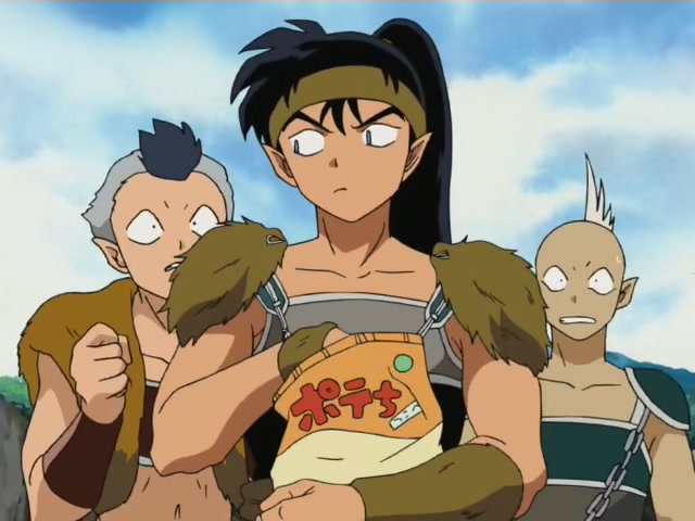 Inuyasha Ep 99: Wolves Demons and Humans @ 00:09:38
