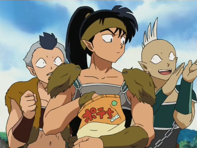 Inuyasha Ep 99: Wolves Demons and Humans @ 00:09:42