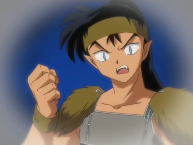 Inuyasha Ep 99: Wolves Demons and Humans @ 00:10:06