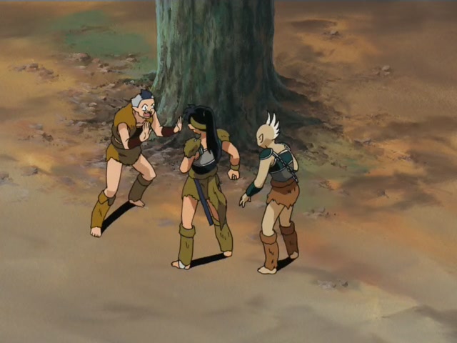 Inuyasha Ep 99: Wolves Demons and Humans @ 00:10:20