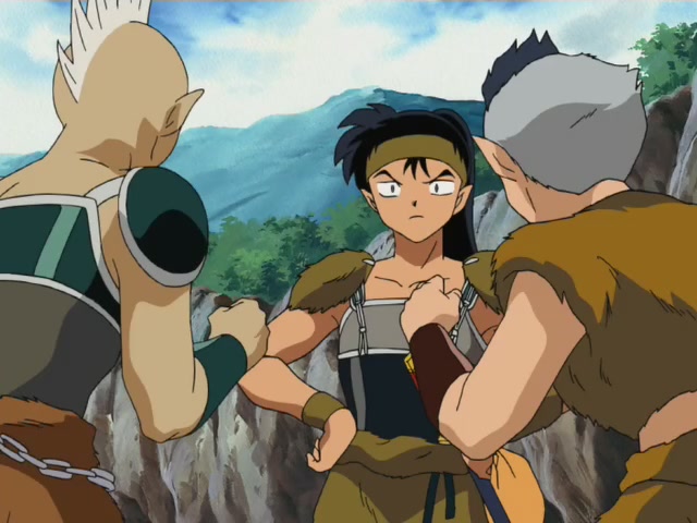 Inuyasha Ep 99: Wolves Demons and Humans @ 00:10:48