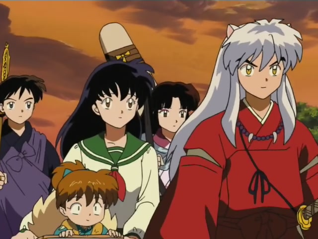 Inuyasha Ep 99: Wolves Demons and Humans @ 00:11:01
