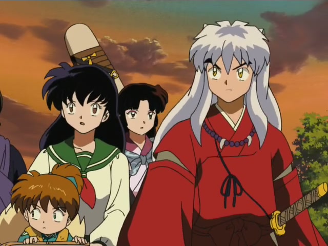 Inuyasha Ep 99: Wolves Demons and Humans @ 00:11:06