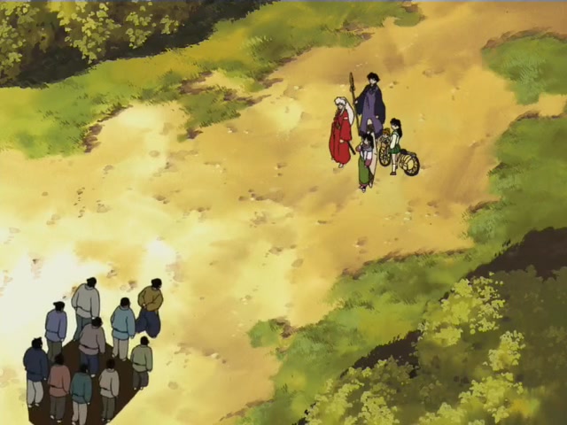 Inuyasha Ep 99: Wolves Demons and Humans @ 00:11:34