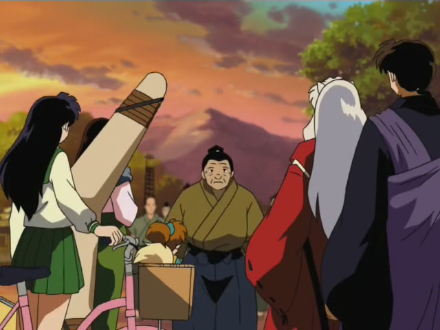 Inuyasha Ep 99: Wolves Demons and Humans @ 00:11:39