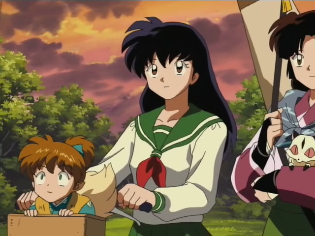 Inuyasha Ep 99: Wolves Demons and Humans @ 00:11:53