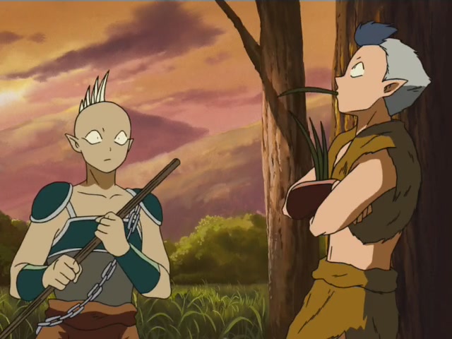 Inuyasha Ep 99: Wolves Demons and Humans @ 00:12:34
