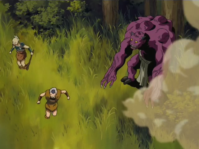 Inuyasha Ep 99: Wolves Demons and Humans @ 00:12:58