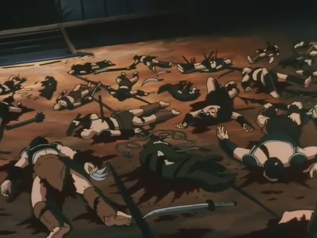 Inuyasha Ep 99: Wolves Demons and Humans @ 00:13:44