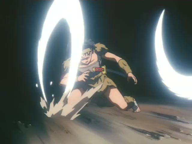 Inuyasha Ep 99: Wolves Demons and Humans @ 00:13:49