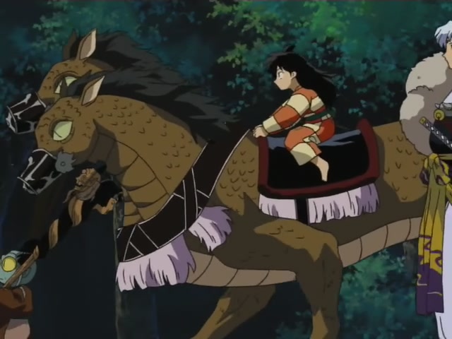 Inuyasha Ep 99: Wolves Demons and Humans @ 00:15:03