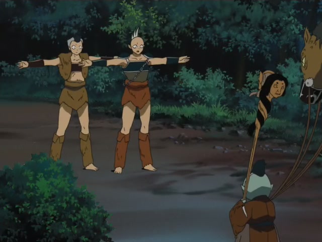 Inuyasha Ep 99: Wolves Demons and Humans @ 00:15:12