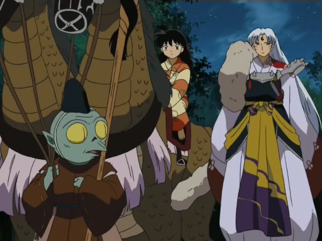 Inuyasha Ep 99: Wolves Demons and Humans @ 00:15:17