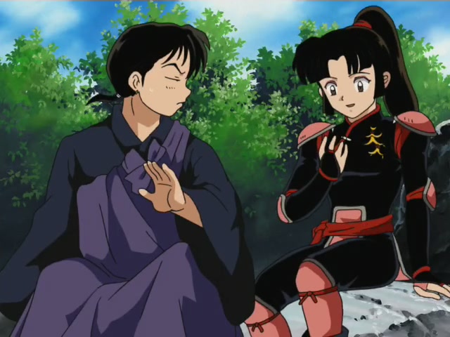 Inuyasha Ep 101: Become the Demon Lord @ 00:03:45