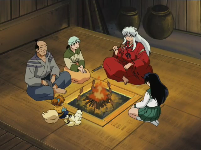 Inuyasha Ep 101: Become the Demon Lord @ 00:08:06